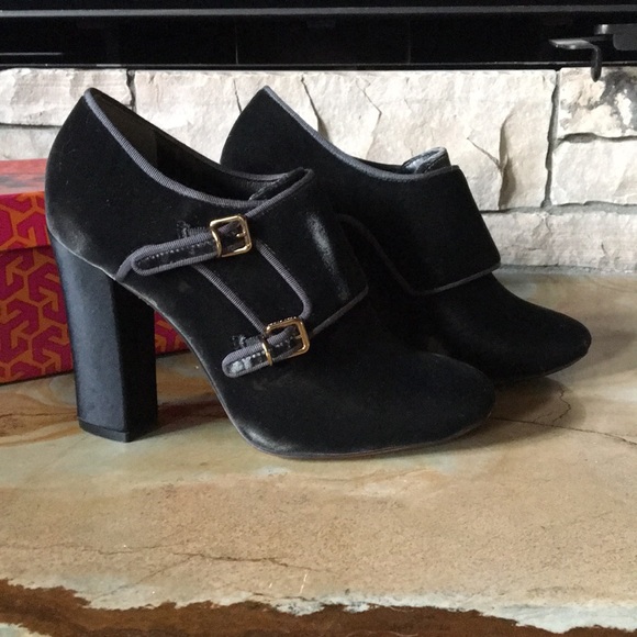 Tory Burch ankle booties